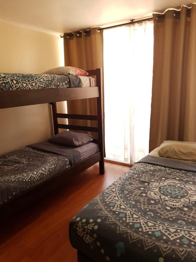 Апартаменты Departamentos En Santiago R&M Экстерьер фото
